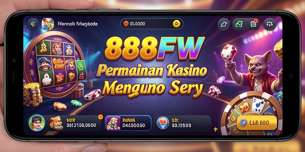 Screenshot dari gameplay menarik di 888FW.