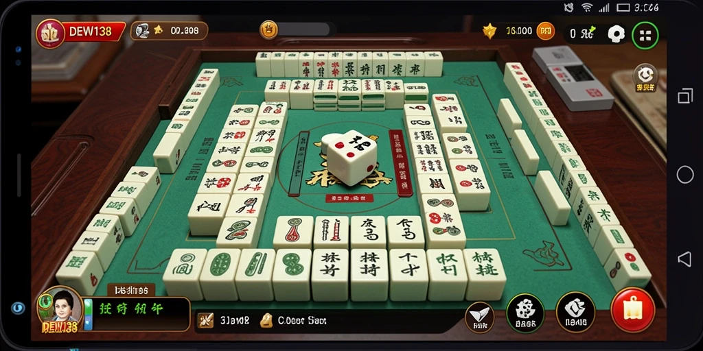 Tampilan gameplay menarik dan seru dari DEWI138.
