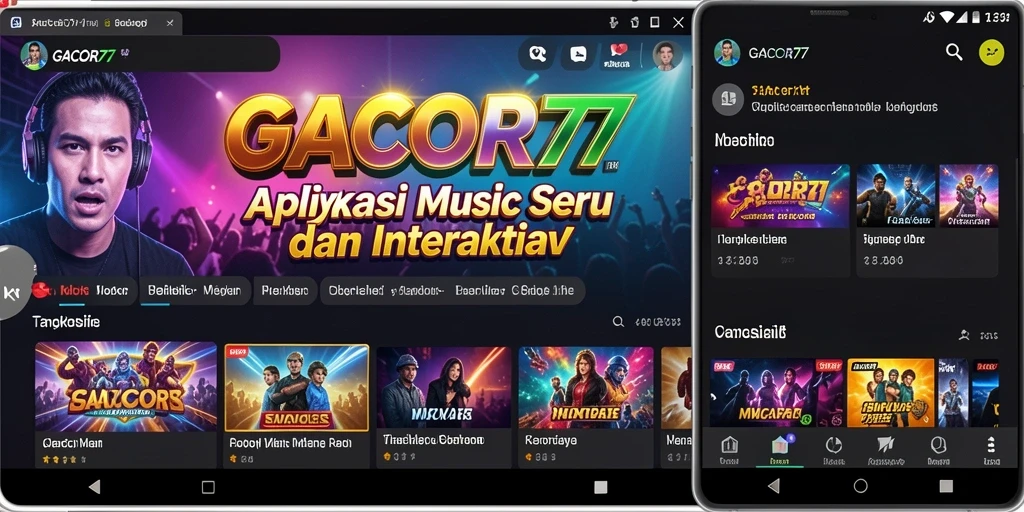 Tampilan gameplay GACOR77 yang interaktif dan menyenangkan.