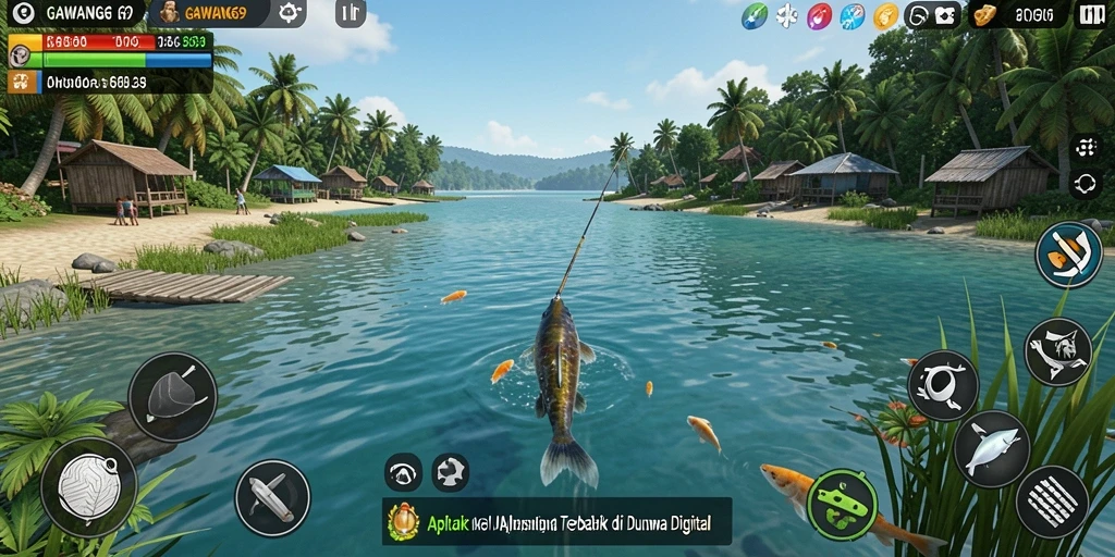 Tangkapan ikan terbesar di GAWANG69, menampilkan indahnya pemandangan.</p>