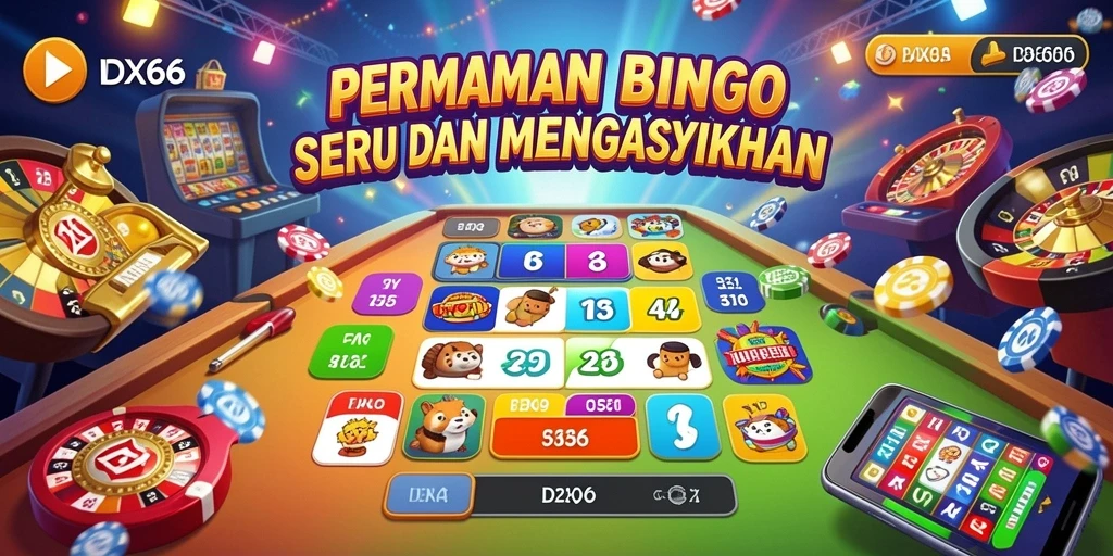 Tampilan gameplay Bingo yang seru dan interaktif di IDX66.