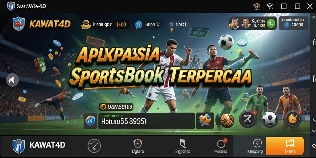 Tampilan gameplay KAWAT4D yang menarik dan interaktif.