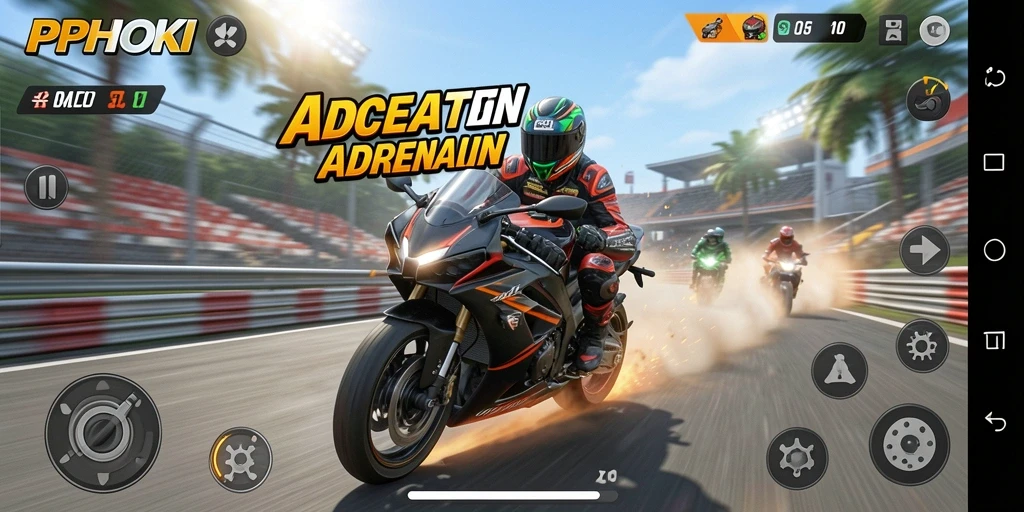 Gameplay seru dan mendebarkan pada PPHOKI
