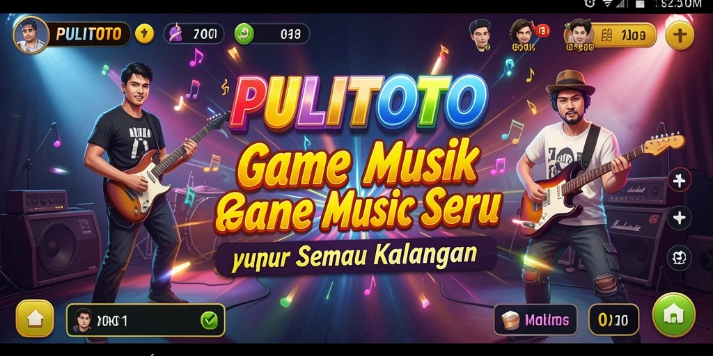 Tampilan gameplay PULITOTO yang menarik dan interaktif.