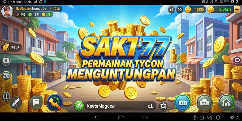 Tampilan gameplay SAKTI77 yang menakjubkan dan penuh strategi.